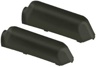 Magpul Hunter / SGA Cheek Riser Kit in ODG is made of polymer